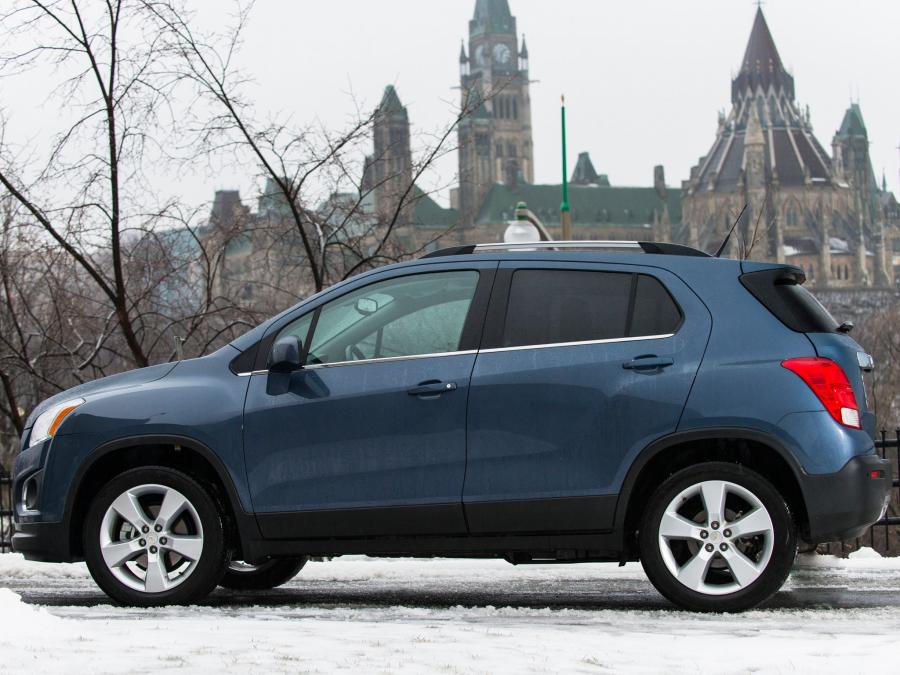  Chevrolet Trax 2013 года  (CA) (фото 12 из 14)